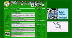 Desktop Screenshot of fotbal.kvapka.com
