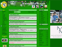 Tablet Screenshot of fotbal.kvapka.com